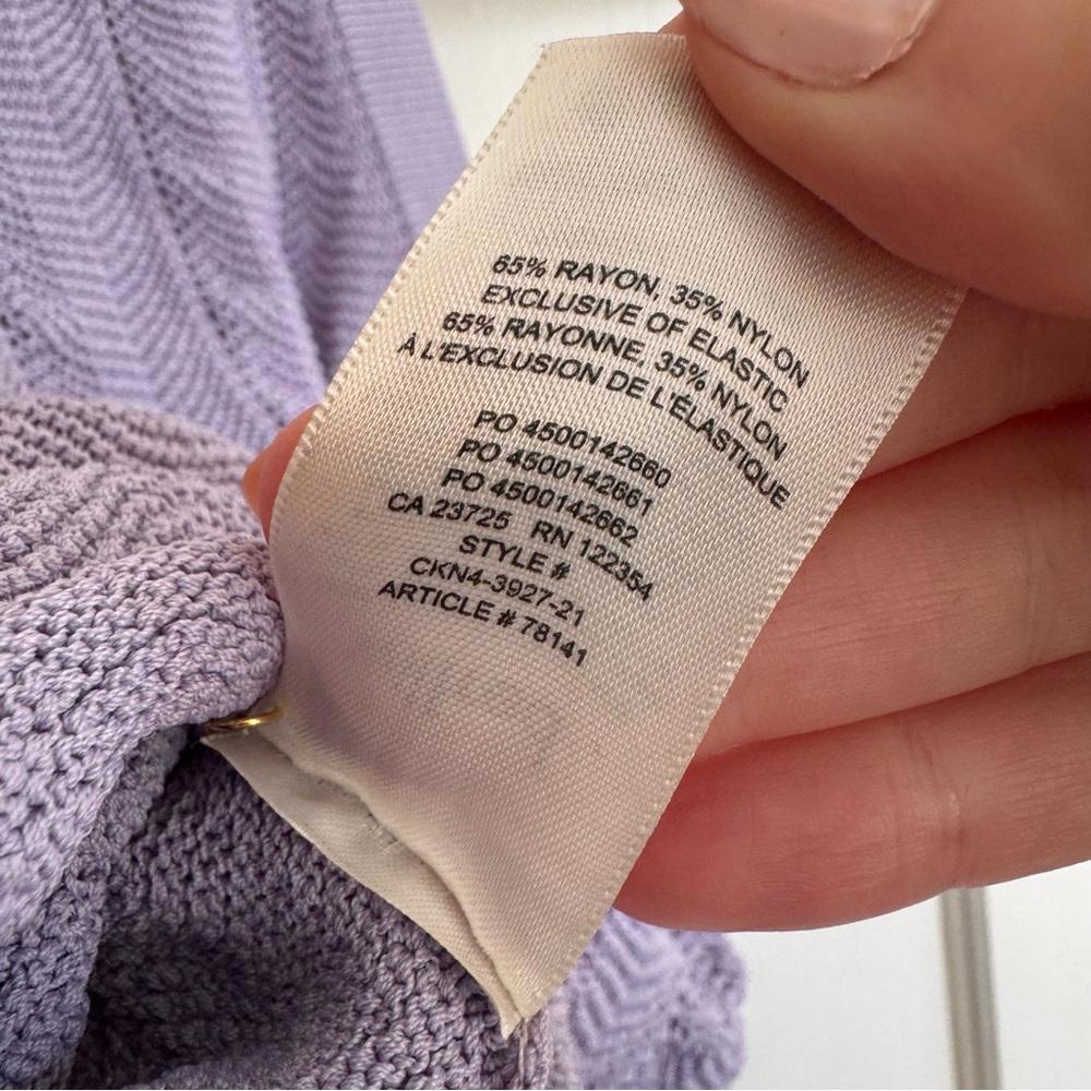 Aritzia Wilfred Knit Halter Scalloped Hem - Picture 5 of 6